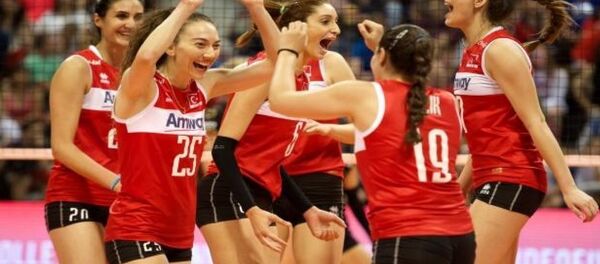 A Milli Kadın Voleybol Takımı - Sputnik Türkiye