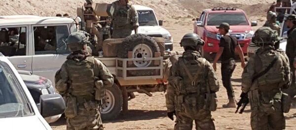 El Bab'daki ABD ordusu askerleri - Sputnik Türkiye