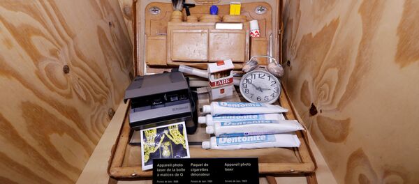 Gizli servis eşyaları - Sputnik Türkiye