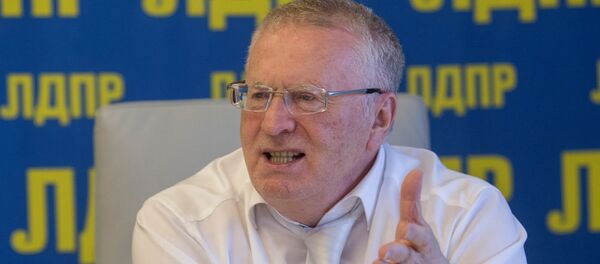 Vladimir Jirinovski - Sputnik Türkiye