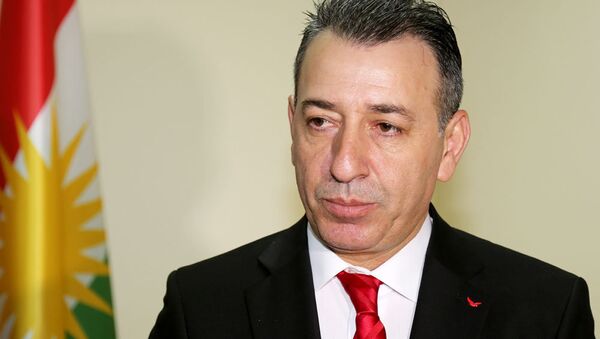 IKBY Parlamentosu Türkmen milletvekili Aydın Maruf - Sputnik Türkiye