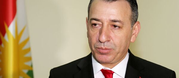 IKBY Parlamentosu Türkmen milletvekili Aydın Maruf IKBY Parlamentosu Türkmen milletvekili Aydın Maruf - Sputnik Türkiye