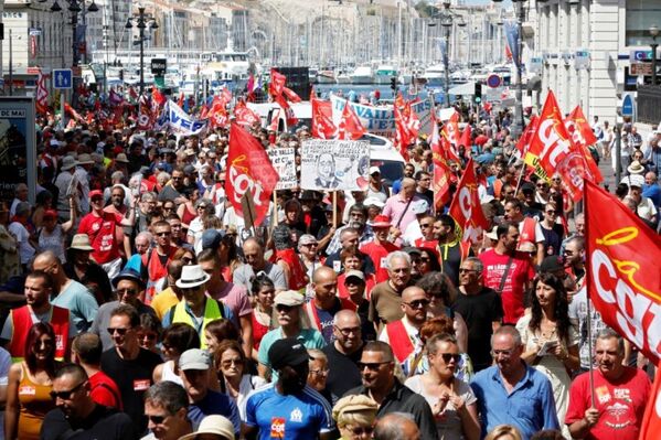 Fransa'da yeni iş kanunu protestoları - Sputnik Türkiye