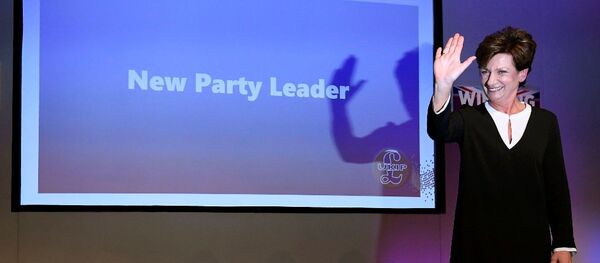 Diane James - Sputnik Türkiye