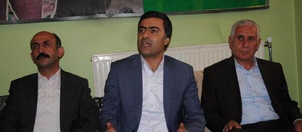 Abdullah Zeydan - Sputnik Türkiye