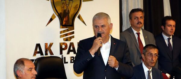 Türkiye Başbakanı Binali Yıldırım Türkiye Başbakanı Binali Yıldırım - Sputnik Türkiye