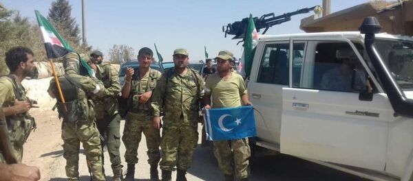 ÖSO - Çobanbey - Sputnik Türkiye