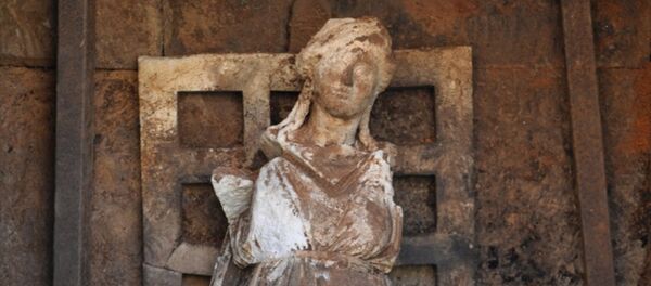 Kibele heykeli ziyaret - Sputnik Türkiye