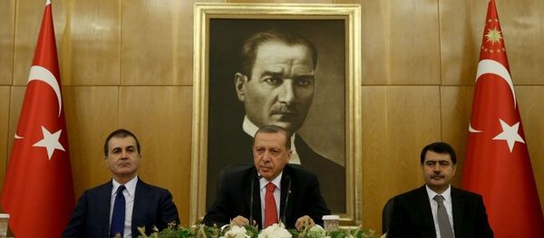 Recep Tayyip Erdoğan - Sputnik Türkiye