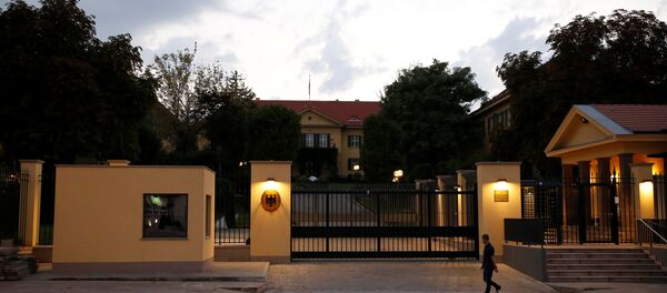 Almanya Ankara Büyükelçiliği - Sputnik Türkiye