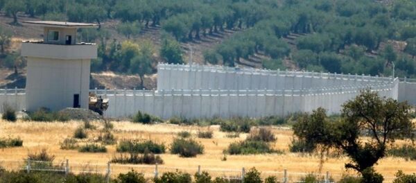 Türkiye - Suriye sınırı / Kilis / duvar - Sputnik Türkiye