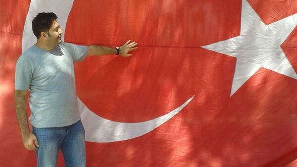 Ali Derebaşı - Sputnik Türkiye