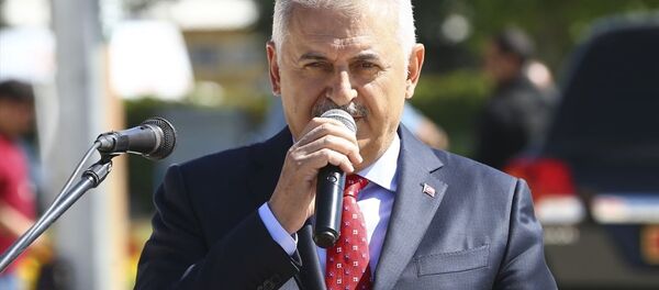 Başbakan Binali Yıldırım - Sputnik Türkiye