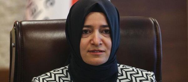 Aile ve Sosyal Politikalar Bakanı Fatma Betül Sayan Kaya - Sputnik Türkiye
