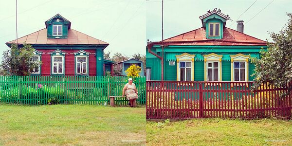 Rusya’nın neredeyse her yerinde karşılaşabilecek geleneksel motiflerle süslü ahşap evler yer alıyor. Ancak bu evler, zamanla ve kentsel yapılanmanın etkisiyle yok olmaya yüz tutmuş durumda. Instagram’daki @oldrussianhouses hesabında ise bu evlerin güzellikleri gözler önüne seriliyor. - Sputnik Türkiye