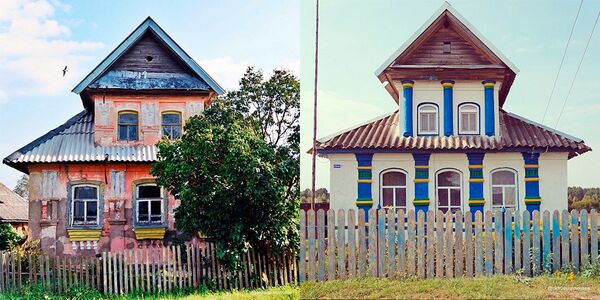 Rusya’nın neredeyse her yerinde karşılaşabilecek geleneksel motiflerle süslü ahşap evler yer alıyor. Ancak bu evler, zamanla ve kentsel yapılanmanın etkisiyle yok olmaya yüz tutmuş durumda. Instagram’daki @oldrussianhouses hesabında ise bu evlerin güzellikleri gözler önüne seriliyor. - Sputnik Türkiye