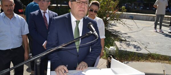 Siirt Valisi Mustafa Tutulmaz - Sputnik Türkiye