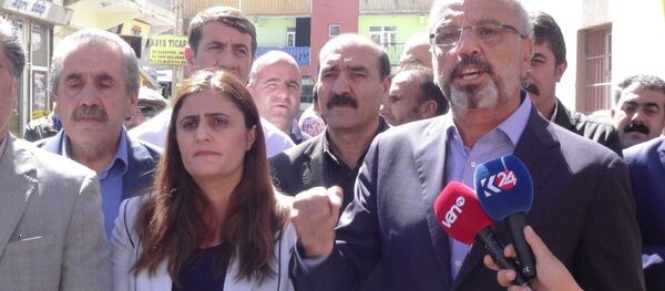 Ağrı Belediye Başkanı DBP'li Sırrı Sakık - Sputnik Türkiye