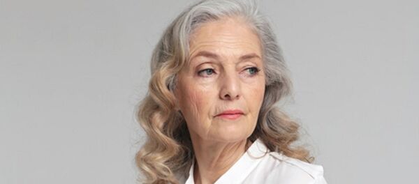 71 yaşındaki Rus manken Olga Kondrashova - Sputnik Türkiye