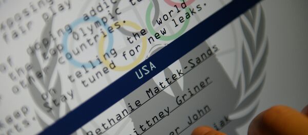 Fancy Bear'ın yayınladığı WADA bilgilerinin ikinci bölümü - Sputnik Türkiye