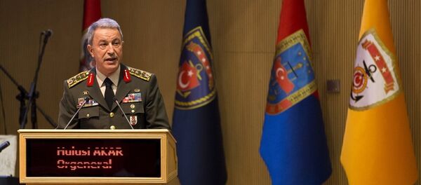 Genelkurmay Başkanı Orgeneral Hulusi Akar Genelkurmay Başkanı Orgeneral Hulusi Akar - Sputnik Türkiye