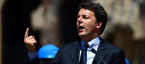 Matteo Renzi - Sputnik Türkiye