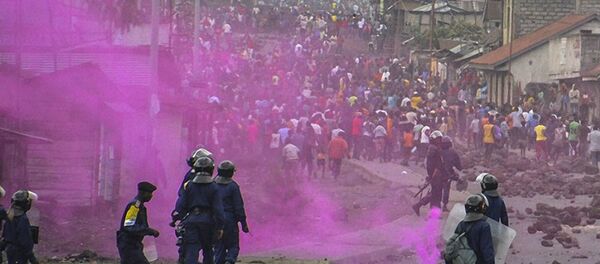 Demokratik Kongo Cumhuriyeti çatışma - Sputnik Türkiye