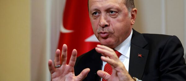 Recep Tayyip Erdoğan - Sputnik Türkiye