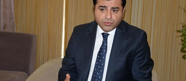 Selahattin Demirtaş - Sputnik Türkiye