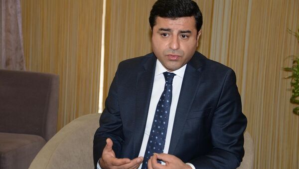 Selahattin Demirtaş - Sputnik Türkiye