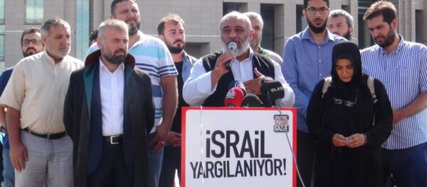 İnsan Hak ve Hürriyetleri İnsani Yardım Vakfı (İHH) Başkanı Bülent Yıldırım - Sputnik Türkiye