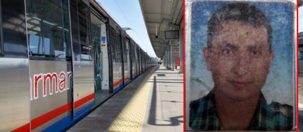 Marmaray'da çalışma yapan işçi Fatih Uysal elektrik akımına kapılarak hayatını kaybetti. - Sputnik Türkiye