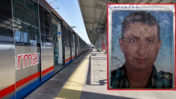 Marmaray'da çalışma yapan işçi Fatih Uysal elektrik akımına kapılarak hayatını kaybetti. - Sputnik Türkiye