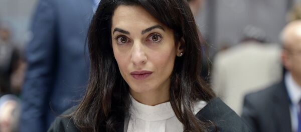 Amal Clooney - Sputnik Türkiye