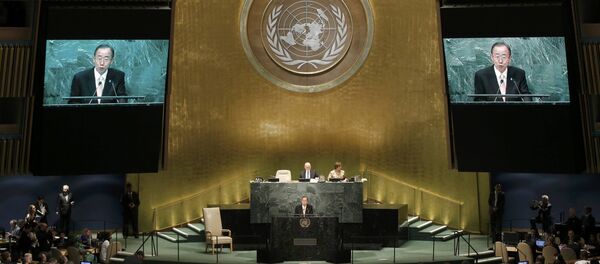 Ban Ki-mun - Sputnik Türkiye