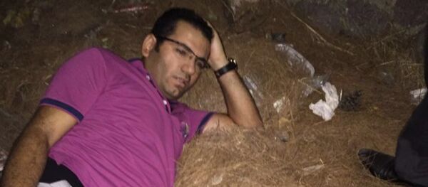 Ergenekon davasında Efe kod adıyla gizli tanıklık yapan eski İliç savcısı Bayram Bozkurt - Sputnik Türkiye