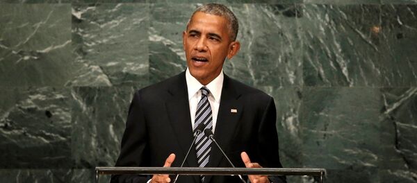 Obama BM - Sputnik Türkiye