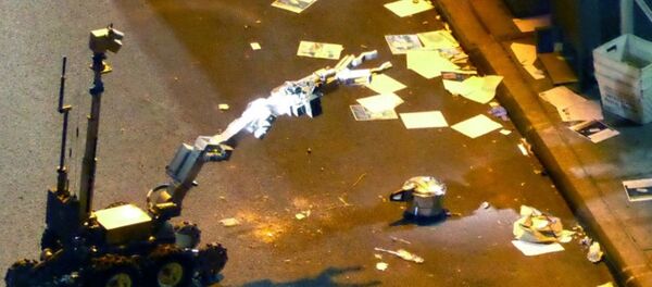 New York bomba - Sputnik Türkiye