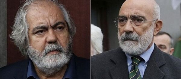 Mehmet ve Ahmet Altan - Sputnik Türkiye