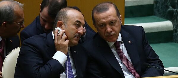 Cumhurbaşkanı Recep Tayyip Erdoğan, BM Genel Kurulu genel görüşmelerine katıldı. - Sputnik Türkiye