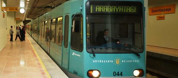 Bursa - metro - Sputnik Türkiye