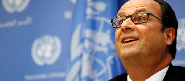 Fransa Cumhurbaşkanı François Hollande Fransa Cumhurbaşkanı François Hollande - Sputnik Türkiye