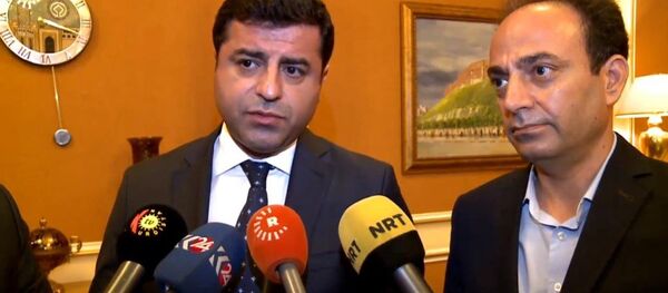 Selahattin Demirtaş - Osman Baydemir - Sputnik Türkiye
