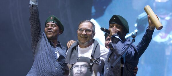 FARC lideri Rodrigo Londono (Timoçenko) - Sputnik Türkiye