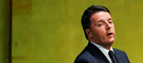 Matteo Renzi - Sputnik Türkiye