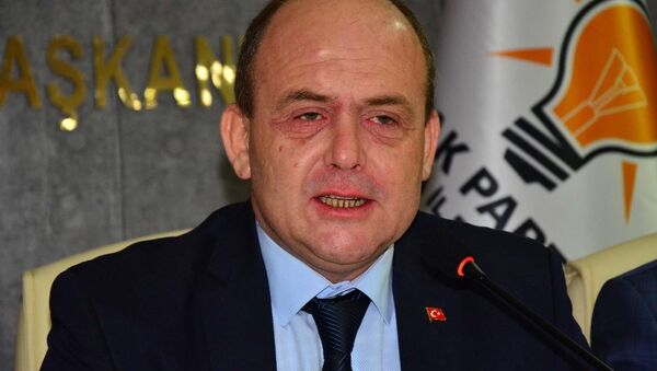 AK Parti Manisa İl Başkanı Zülfikar Gürcan - Sputnik Türkiye