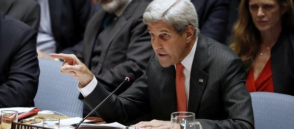 John Kerry BM Genel Kurulu - Sputnik Türkiye