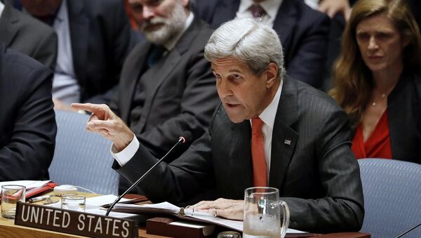 John Kerry BM Genel Kurulu - Sputnik Türkiye