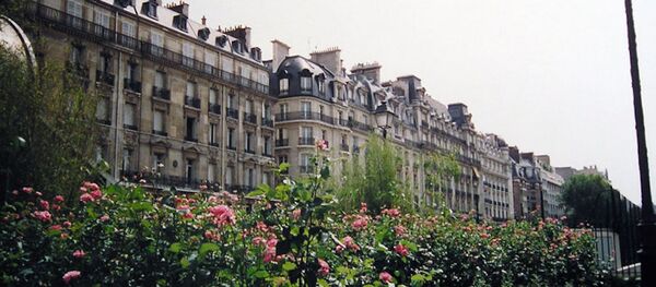 Paris'in 16. bölgesinde bulunan konutlar. Paris'in 16. bölgesinde bulunan konutlar. - Sputnik Türkiye