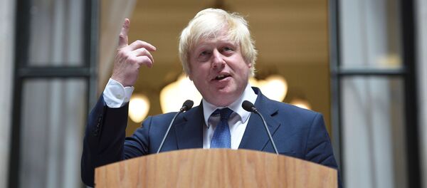 İngiltere Dışişleri Bakanı Boris Johnson - Sputnik Türkiye